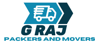 Graj Packers and Movers Logo