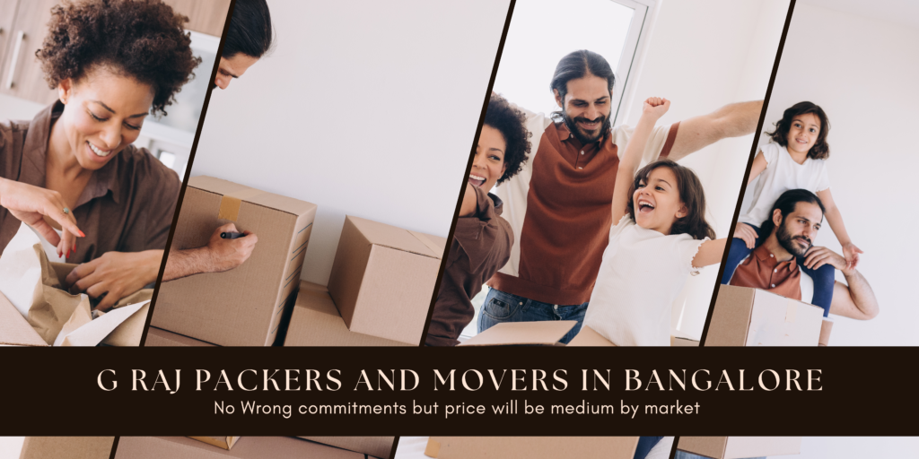 Packers and Movers Bangalore Online